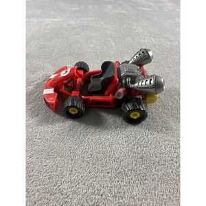 Nintendo Mario Kart Jakks Pacific Red Racing Kart Toy Vehicle